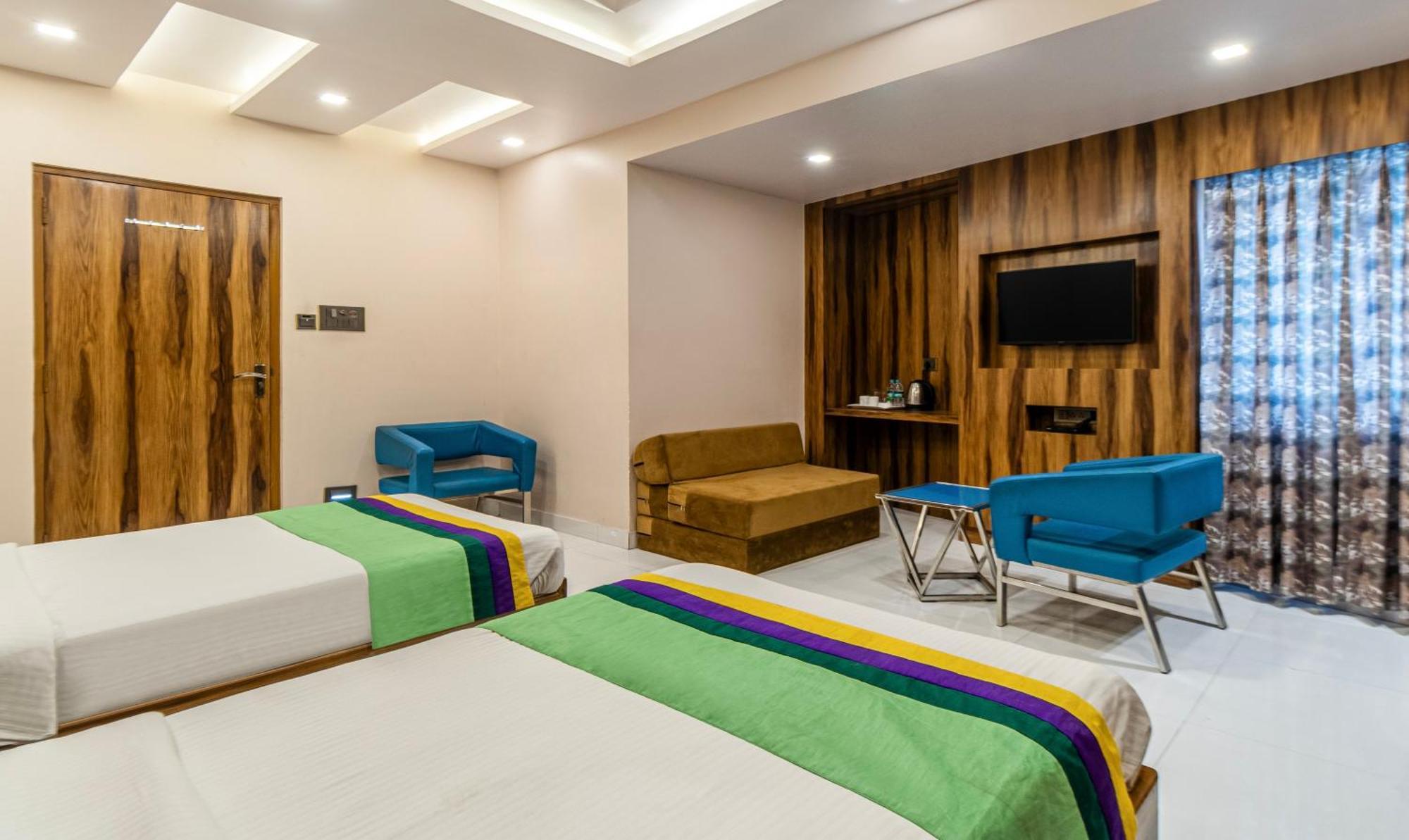 Hotel Orion Crystal Kalkata Exteriér fotografie
