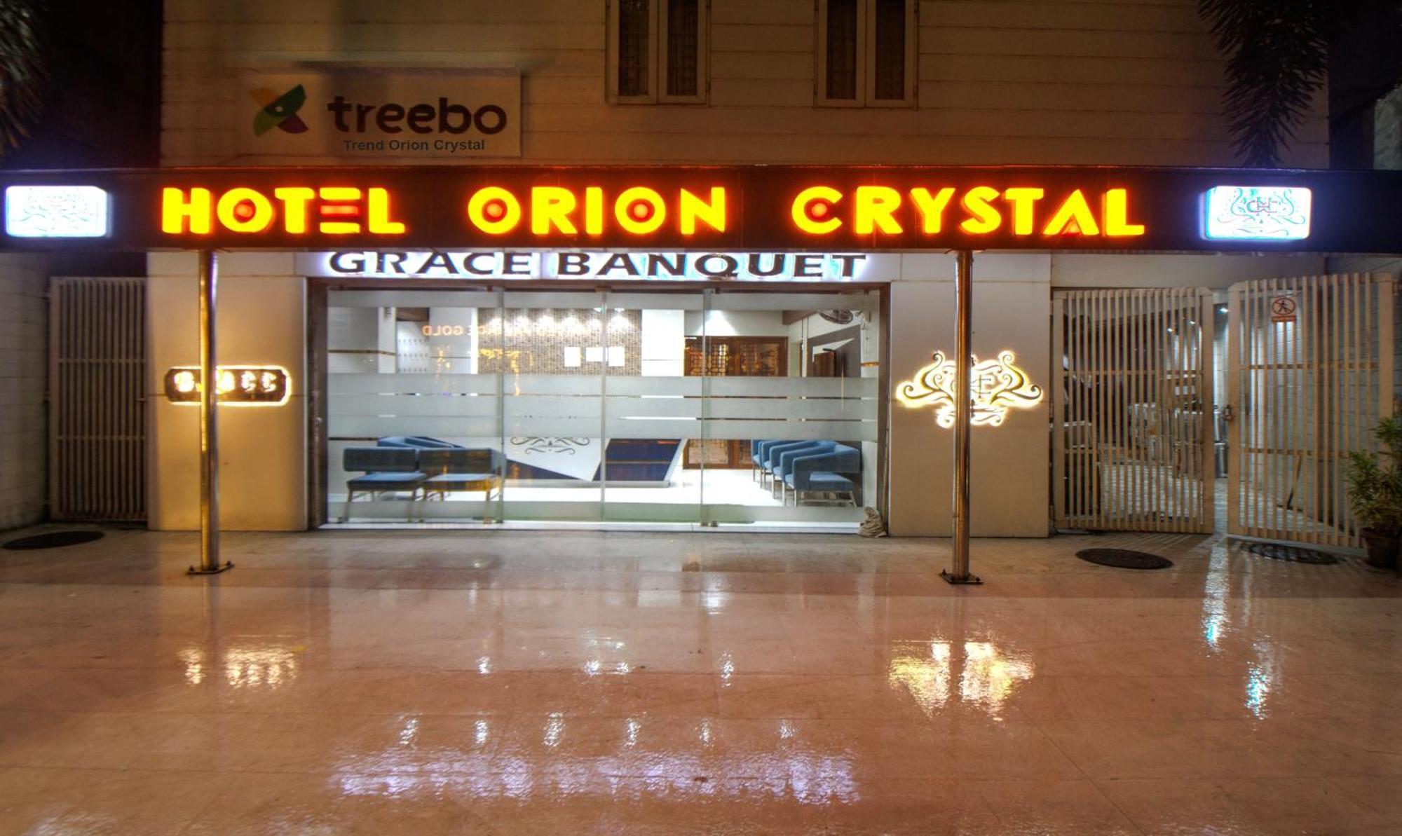 Hotel Orion Crystal Kalkata Exteriér fotografie
