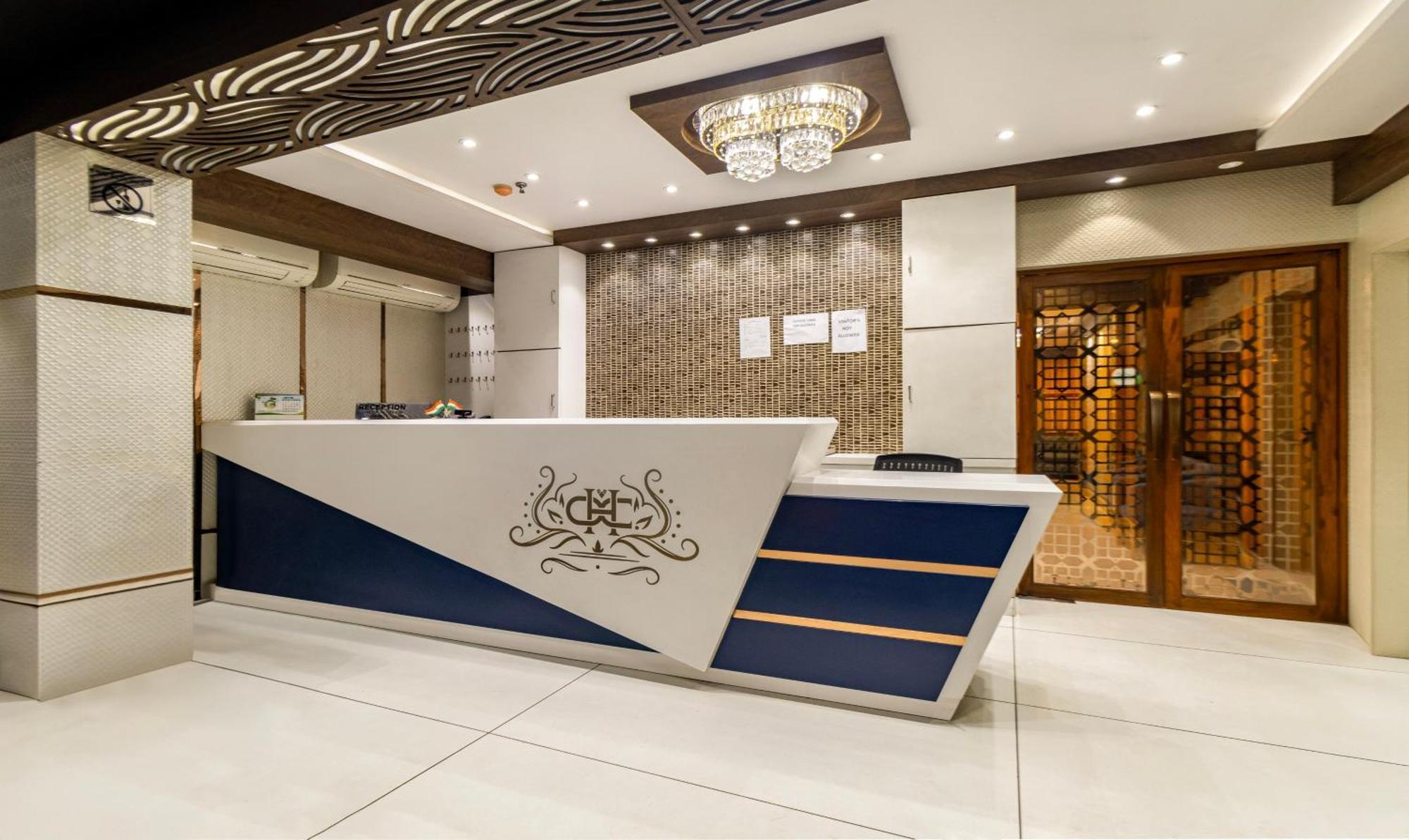 Hotel Orion Crystal Kalkata Exteriér fotografie